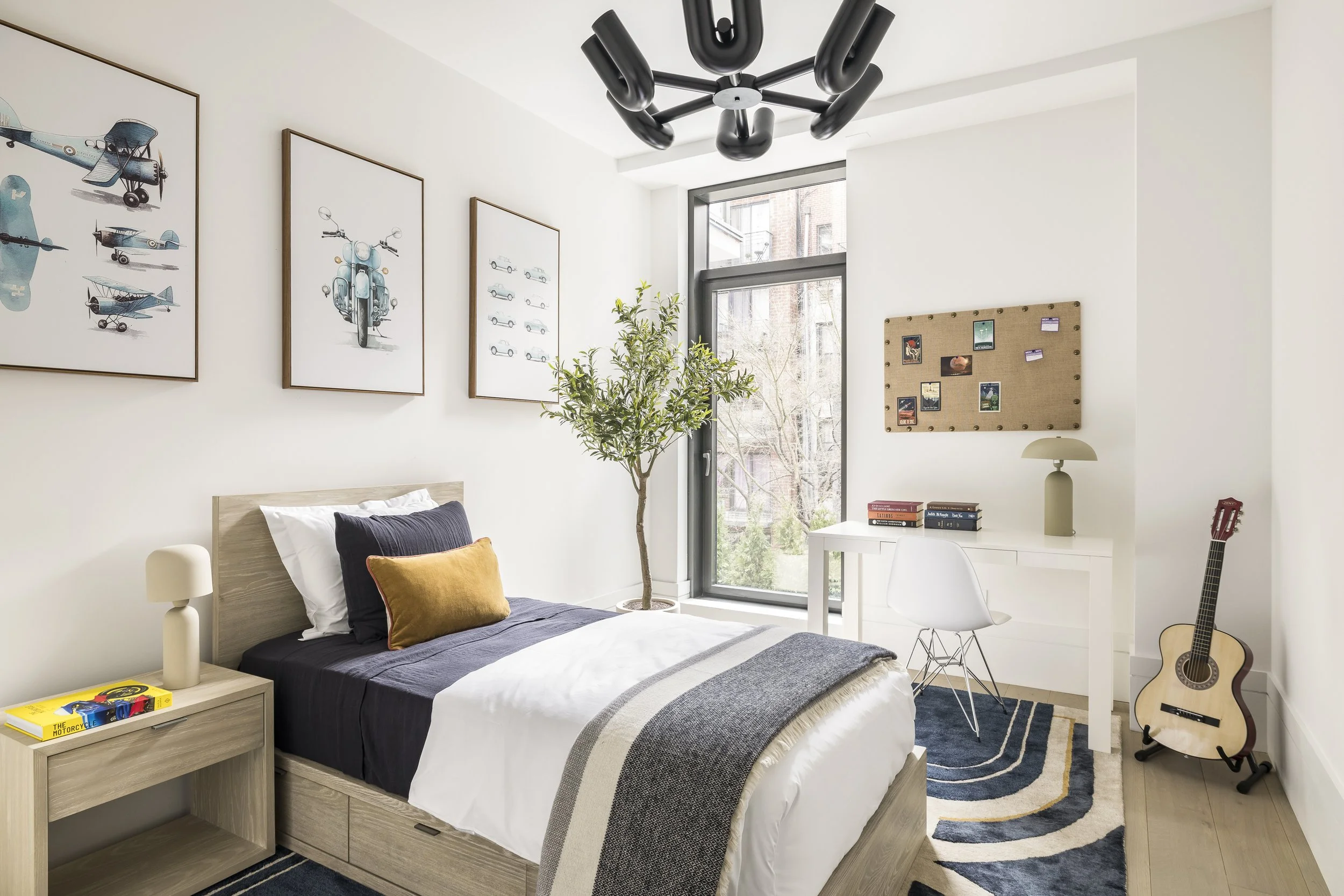 Upper East Side Model Apartment — B Interior